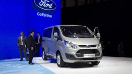 Ford Tourneo Custom (2013) - oficjalna prezentacja auta