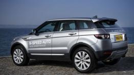 Range Rover Evoque ZF 9HP (2013) - widok z tyłu