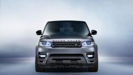 Land Rover Range Rover Sport II (2014) - przód - reflektory włączone