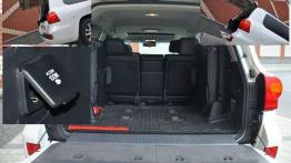 Toyota Land Cruiser V8 Terenowy Facelifting 4.6 VVT-i 318KM - galeria redakcyjna - bagażnik