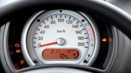 Suzuki Splash Hatchback 5d Facelifting 1.0 68KM - galeria redakcyjna - prędkościomierz