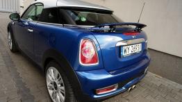 Mini Coupe Coupe 1.6 184KM - galeria redakcyjna - widok z tyłu