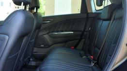 Lancia Delta III Hatchback 1.9 Twinturbo MultiJet 190KM - galeria redakcyjna - tylna kanapa