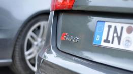 Audi RS6 Avant - galeria redakcyjna - emblemat