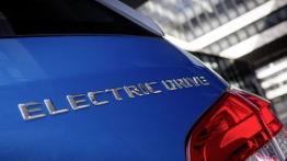 Mercedes klasy B Electric Drive (2014) - emblemat