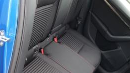 Skoda Octavia III RS - galeria redakcyjna - tylna kanapa