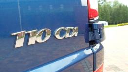 Mercedes Vito W639 Furgon Facelifting 110 CDI 95KM - galeria redakcyjna - emblemat