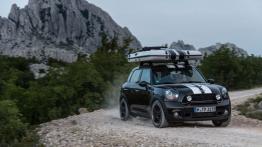 Mini Countryman ALL4 Camp (2013) - widok z przodu