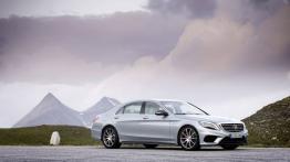 Mercedes S 63 AMG W222 (2014) - prawy bok