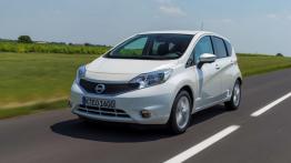 Nissan Note II 1.5 dCi (2013) - widok z przodu