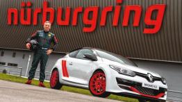 Renault Megane III RS 275 Trophy-R (2014) - testowanie auta