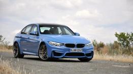 BMW M3 F80 Sedan 3.0 431KM - galeria redakcyjna - widok z przodu