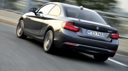 BMW 220i Coupe Sport Line (2014) - widok z tyłu