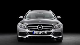 Mercedes klasy C 200 BlueTEC (2014) kombi - widok z przodu