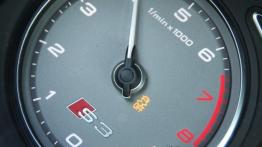 Audi S3 Sportback 2.0 TFSI 300KM - galeria redakcyjna - obrotomierz