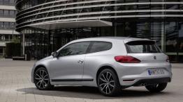 Volkswagen Scirocco III Facelifting 2.0 TSI (2014) - widok z tyłu