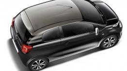 Citroen C1 II (2014) - wersja 3-drzwiowa - widok z góry
