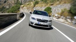 Skoda Octavia III RS Kombi 2.0 TDI (2013) - widok z przodu