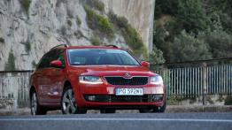 Skoda Octavia III RS i 4x4 - galeria redakcyjna - widok z przodu