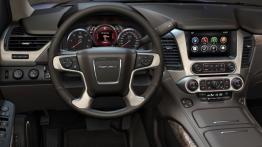 GMC Yukon Denali 2015 - kokpit
