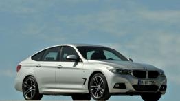 BMW 335i Gran Turismo M Sport Package (2014) - widok z przodu