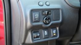 Nissan Note II - galeria redakcyjna - panel sterowania pod kierownicą