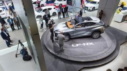 Lexus LF-NX Concept (2013) - oficjalna prezentacja auta