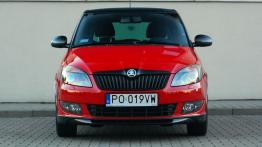 Skoda Fabia II Hatchback Facelifting 1.2 TSI 105KM - galeria redakcyjna - widok z przodu