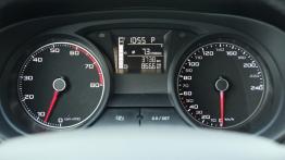 Seat Ibiza V Facelifting 1.2 TSI - galeria redakcyjna - zestaw wskaźników