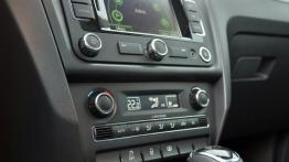 Skoda Rapid II Spaceback - galeria redakcyjna (2) - panel sterowania wentylacją i nawiewem