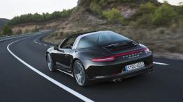 Porsche 911 (991) Targa - widok z tyłu