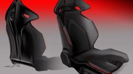 Toyota FT-1 Concept (2014) - szkic wnętrza