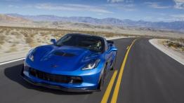 Chevrolet Corvette C7 Z06 Coupe (2015) - widok z przodu