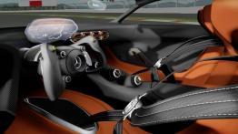 Mercedes AMG Vision Gran Turismo Concept (2013) - widok ogólny wnętrza z przodu