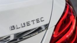 Mercedes klasy C 250 BlueTEC (2014) - emblemat