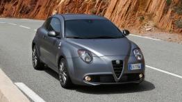 Alfa Romeo MiTo Quadrifoglio Verde 2014 - widok z przodu
