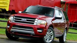 Ford Expedition III Facelifting (2015) - widok z przodu