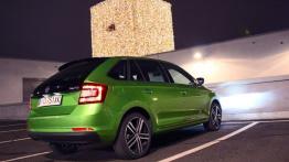 Skoda Rapid II Spaceback 1.4 TSI - galeria redakcyjna - widok z tyłu