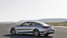 Mercedes klasy S Coupe (2014) - widok z tyłu