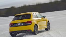 Audi S1 (2014) - widok z tyłu