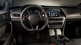 Hyundai Sonata YF Facelifting Sport 2.0T (2015) - kokpit
