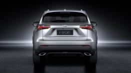 Lexus NX 200t (2014) - tył - reflektory wyłączone