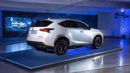 Lexus NX 300h (2014) - oficjalna prezentacja auta