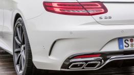 Mercedes S63 AMG Coupe (2014) - zderzak tylny