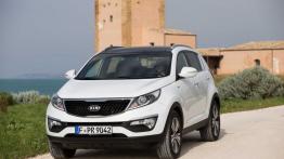 Kia Sportage III Facelifting (2014) CRDi 16V - widok z przodu
