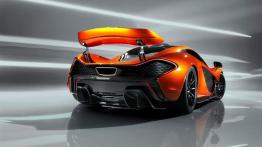 McLaren P1 Concept - widok z tyłu