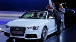 Audi RS5 Cabrio - oficjalna prezentacja auta
