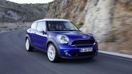 Mini Paceman - widok z przodu