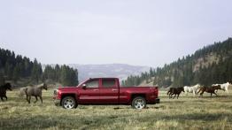 Chevrolet Silverado 2014 - lewy bok