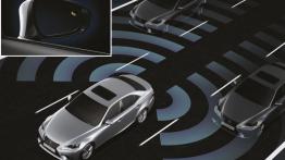 Lexus IS III - szkice - schematy - inne ujęcie